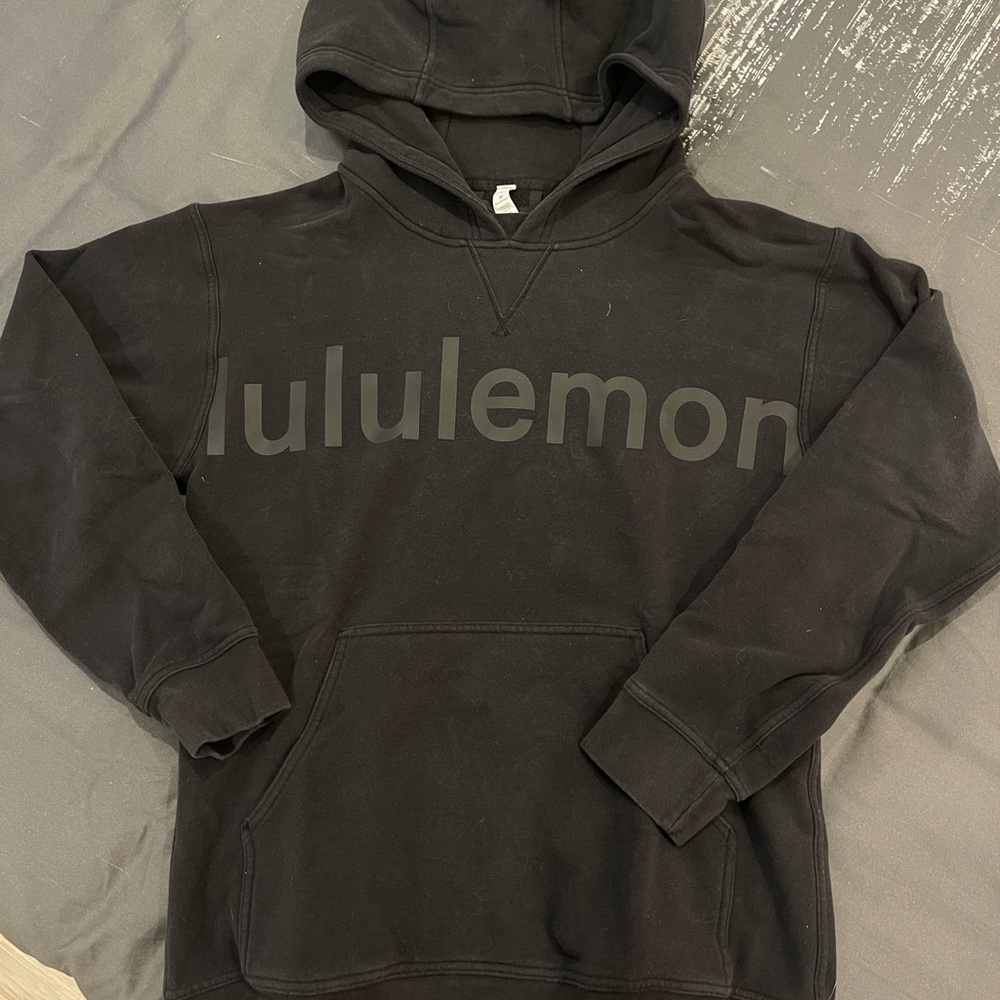 Lululemon Athletica Charcoal Hoodie